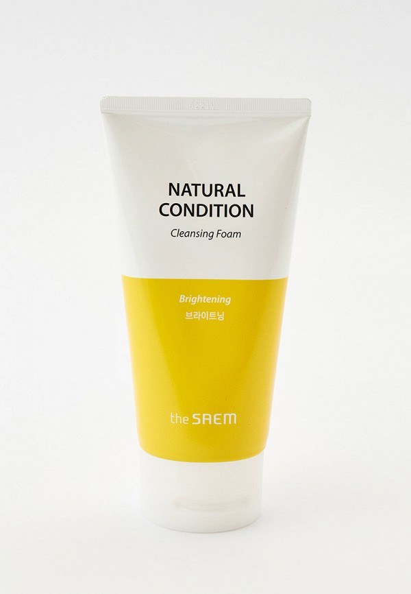 

Пенка для умывания The Saem, Прозрачный, NATURAL CONDITION, 150 мл