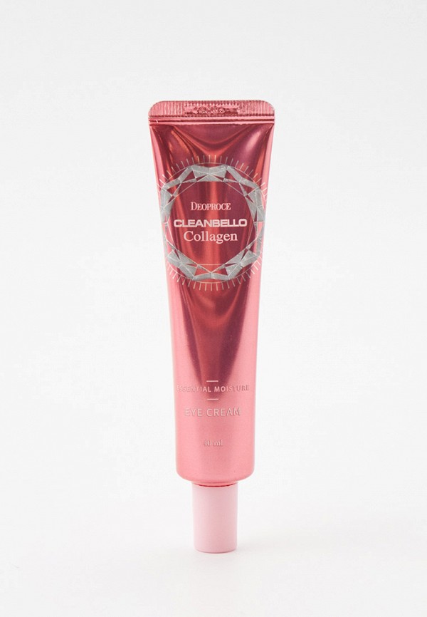 

Крем для кожи вокруг глаз Deoproce, Прозрачный, CLEANBELLO COLLAGEN, 40 мл