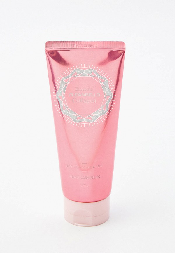 

Пенка для умывания Deoproce, Прозрачный, CLEANBELLO COLLAGEN, 170 г