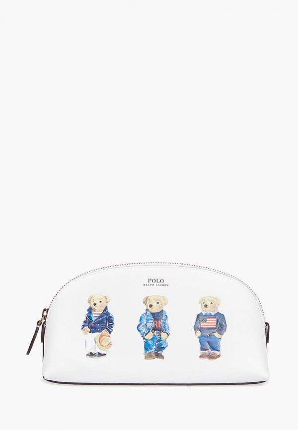 

Косметичка Polo Ralph Lauren, Белый, Polo Ralph Lauren MP002XW06ZGI