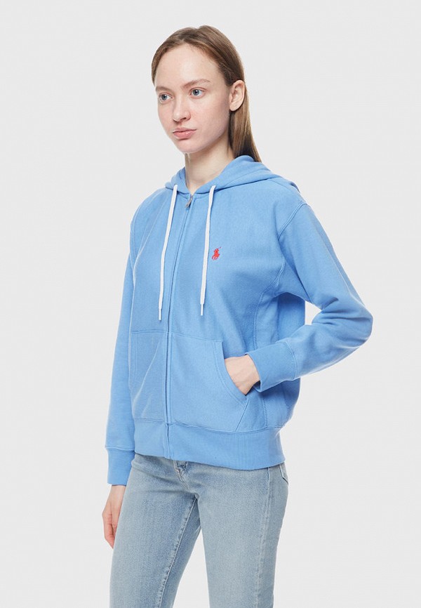 

Толстовка Polo Ralph Lauren, Голубой, Polo Ralph Lauren MP002XW06ZGT