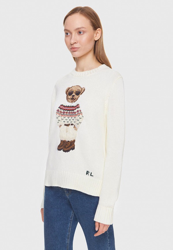 

Джемпер Polo Ralph Lauren, Белый, Polo Ralph Lauren MP002XW06ZH7