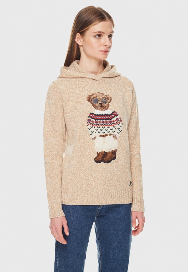 

Худи Polo Ralph Lauren, Бежевый