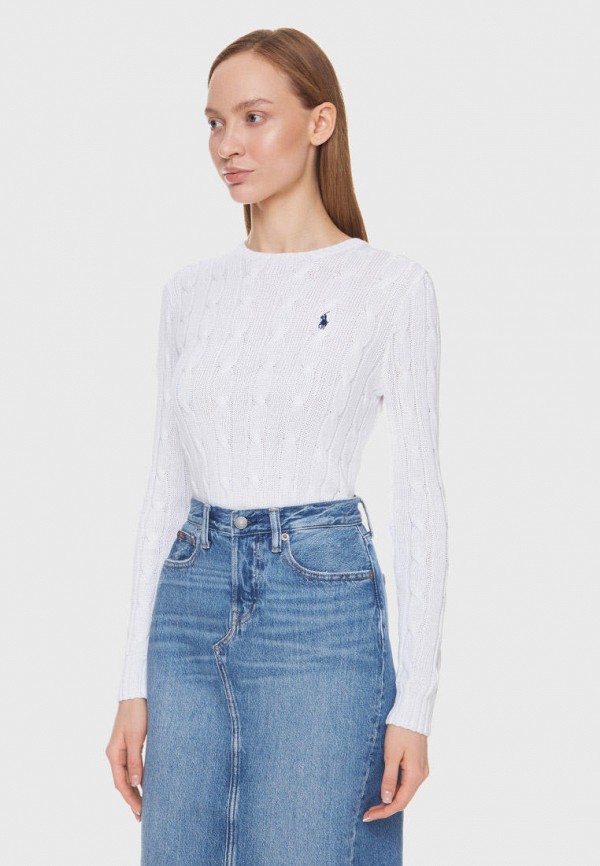 

Джемпер Polo Ralph Lauren, Белый, Polo Ralph Lauren MP002XW06ZHC