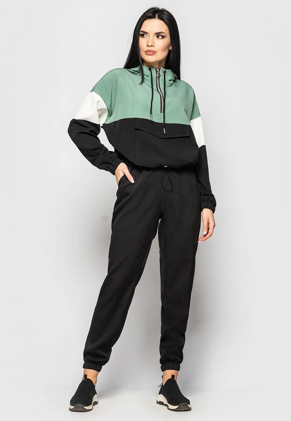 

Костюм спортивный Larionoff, Зеленый;черный, Larionoff MP002XW06ZHP