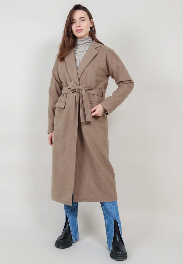 

Пальто Romashka, Коричневый, Romashka MP002XW06ZJE