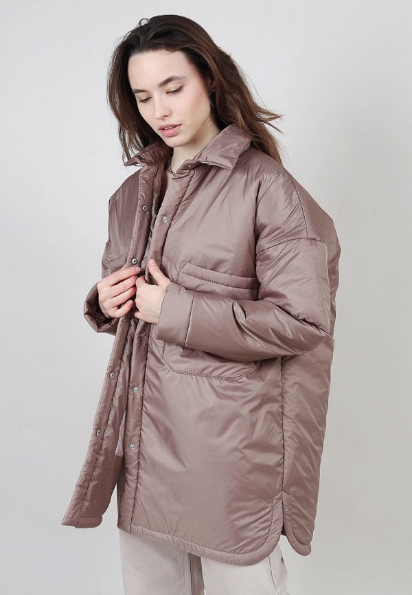 

Куртка утепленная Romashka, Коричневый, Romashka MP002XW06ZJI