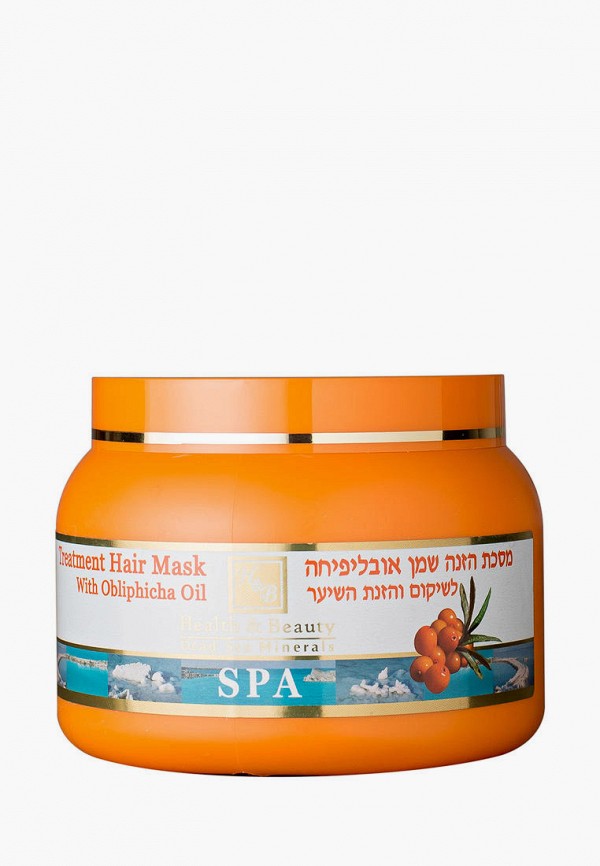 

Маска для волос Health & Beauty, Оранжевый, 250 мл