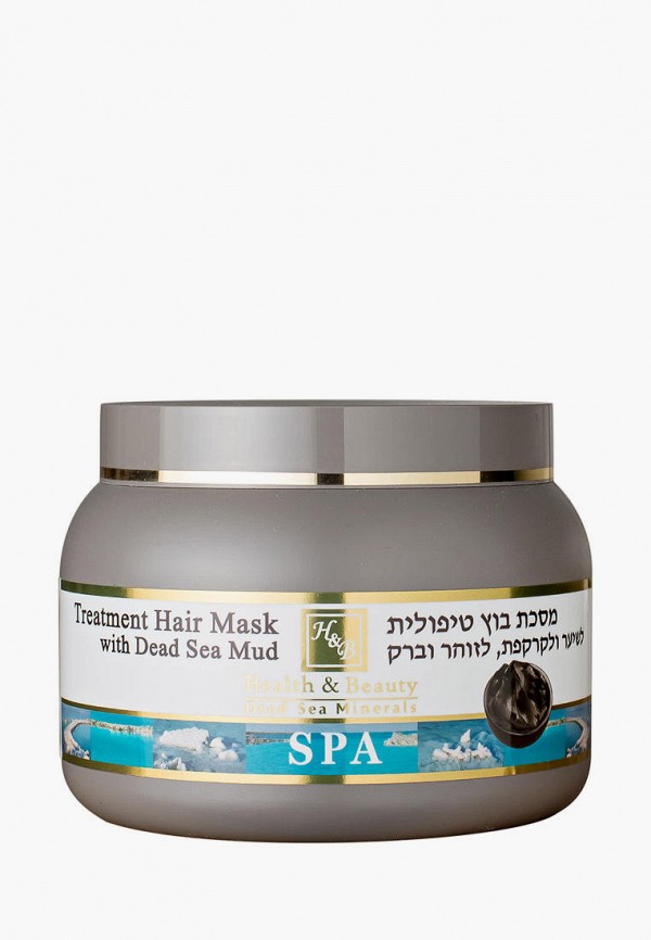 

Маска для волос Health & Beauty, Бежевый, 250 мл