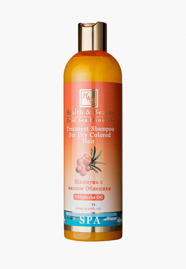 

Шампунь Health & Beauty, Желтый, 400 мл