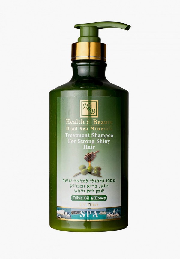 

Шампунь Health & Beauty, Зеленый, 780 мл