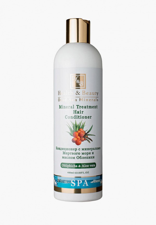 

Кондиционер для волос Health & Beauty, Белый, 400 мл