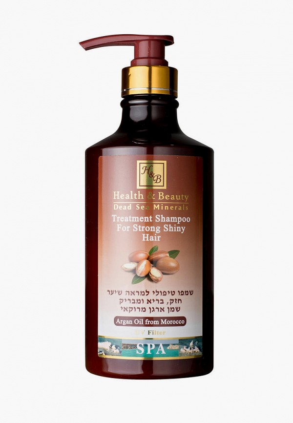 

Шампунь Health & Beauty, Прозрачный, 780 мл