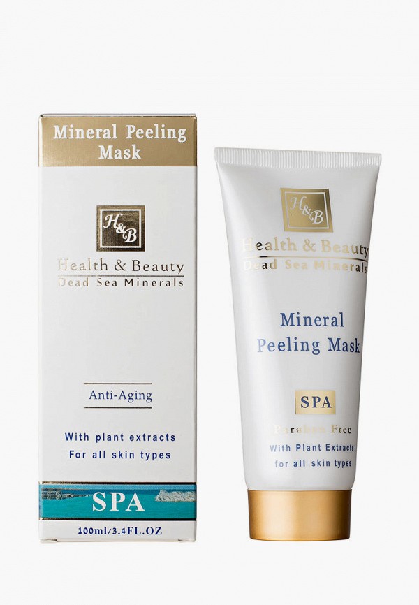 

Маска для лица Health & Beauty, Белый, 100 мл