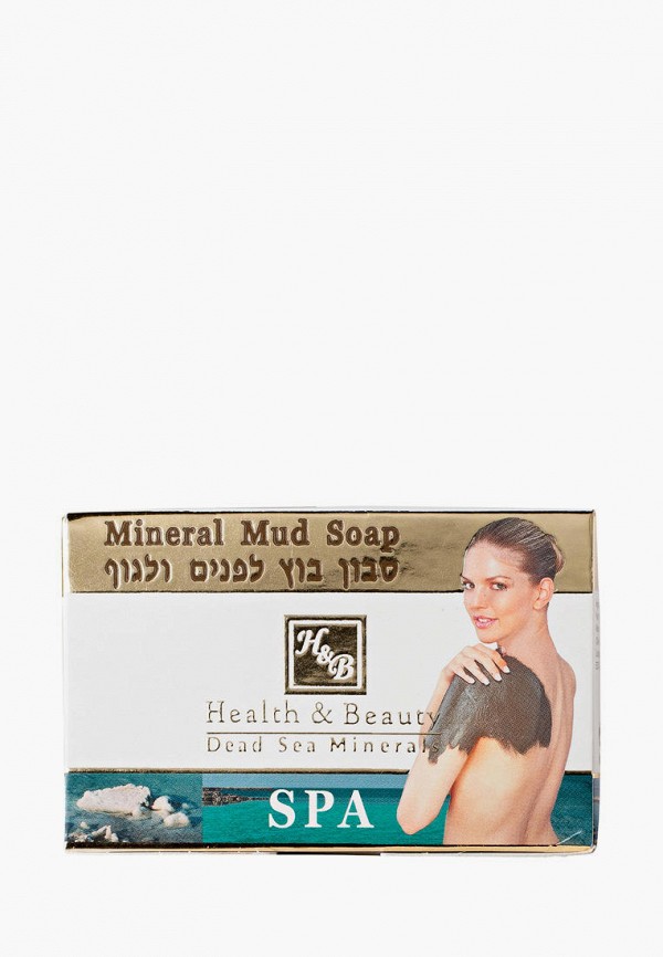 

Мыло для лица Health & Beauty, Серый, 115 г