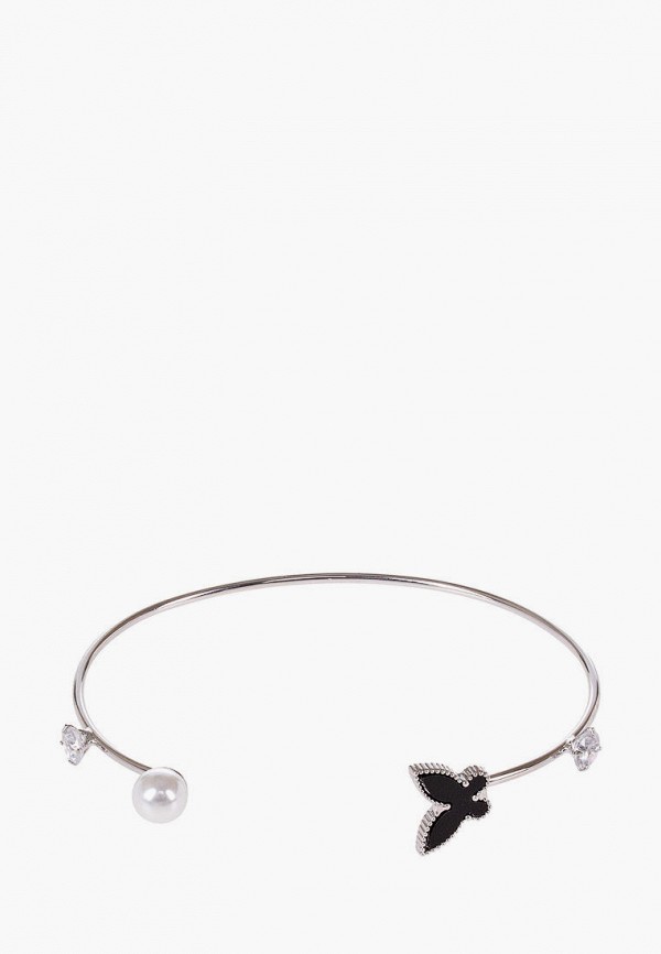 

Браслет Sherl, Серебряный;черный, Sherl MP002XW06ZN9