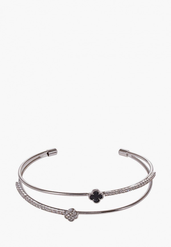 

Браслет Sherl, Серебряный;черный, Sherl MP002XW06ZNM