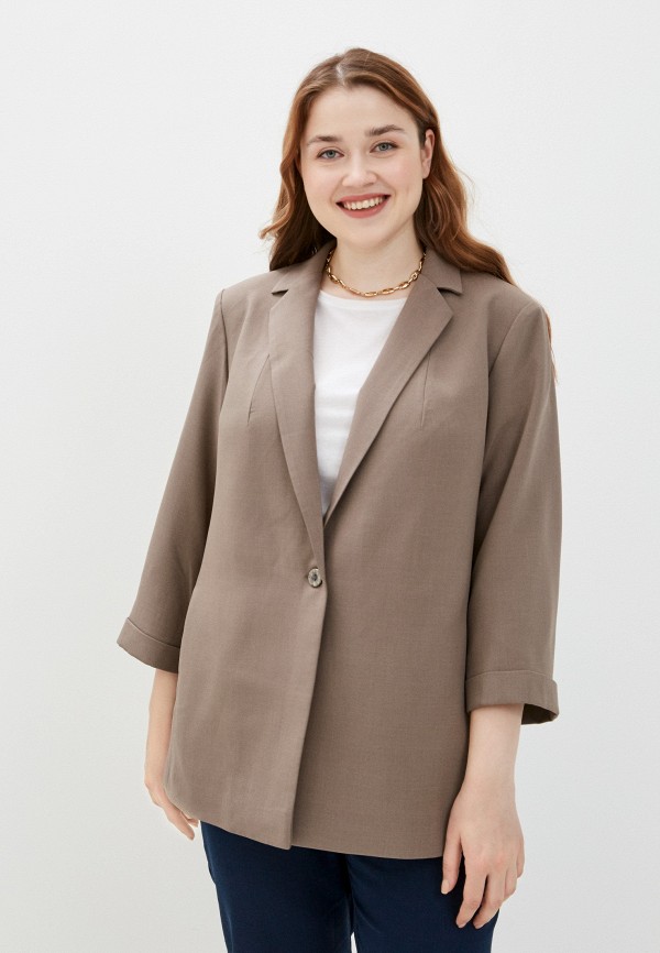 

Пиджак Adele Fashion, Коричневый