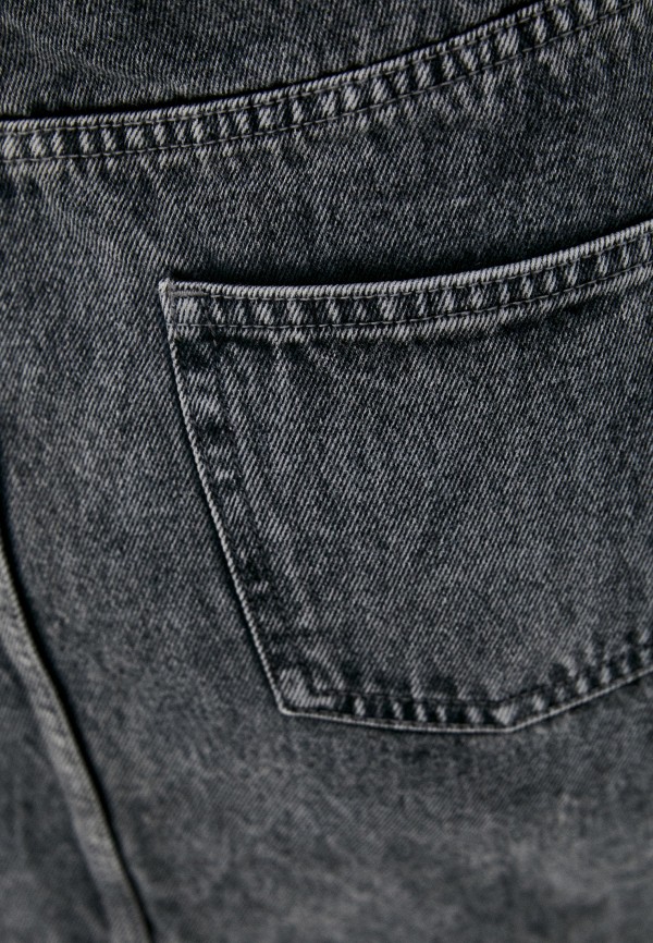 Юбка джинсовая Adele Fashion цвет серый  Фото 4