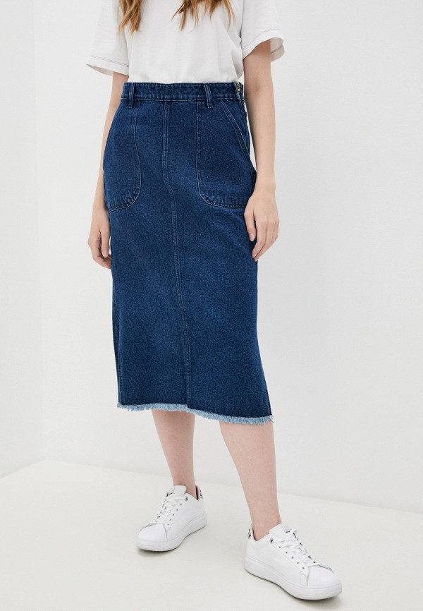 фото Юбка джинсовая adele fashion