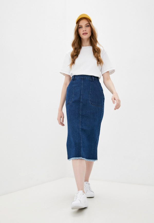 фото Юбка джинсовая adele fashion