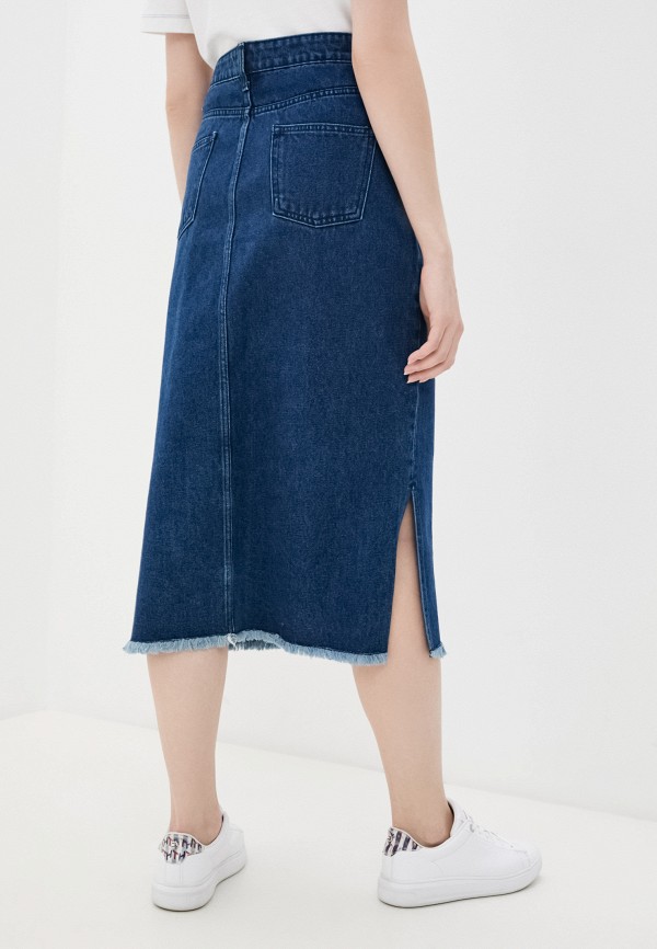 фото Юбка джинсовая adele fashion