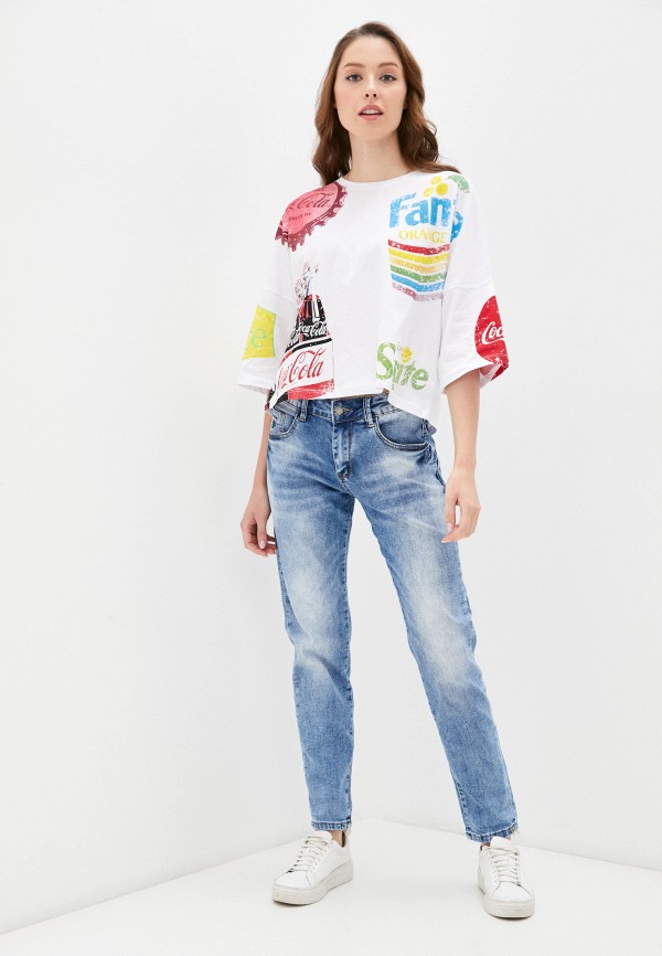 Футболка и джинсы Fabia Monti