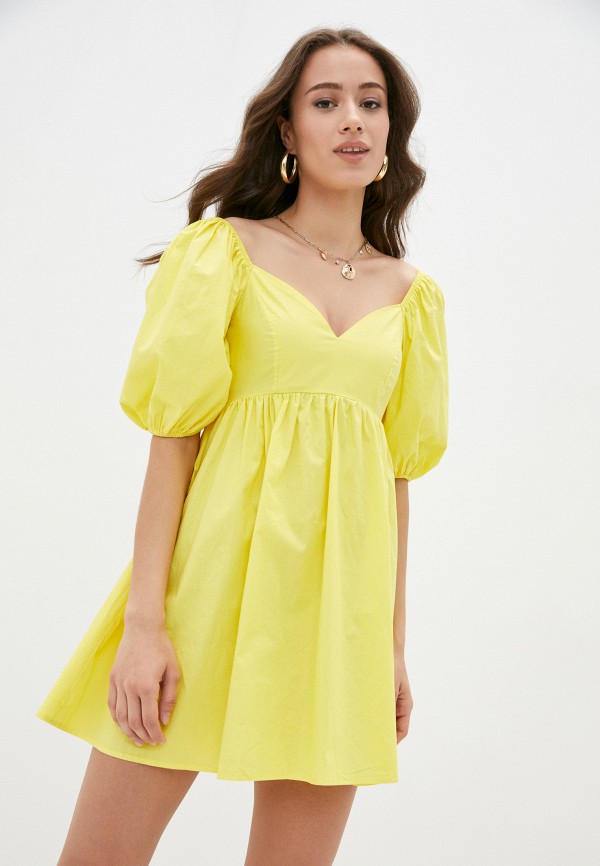 

Платье Euros Style, Желтый