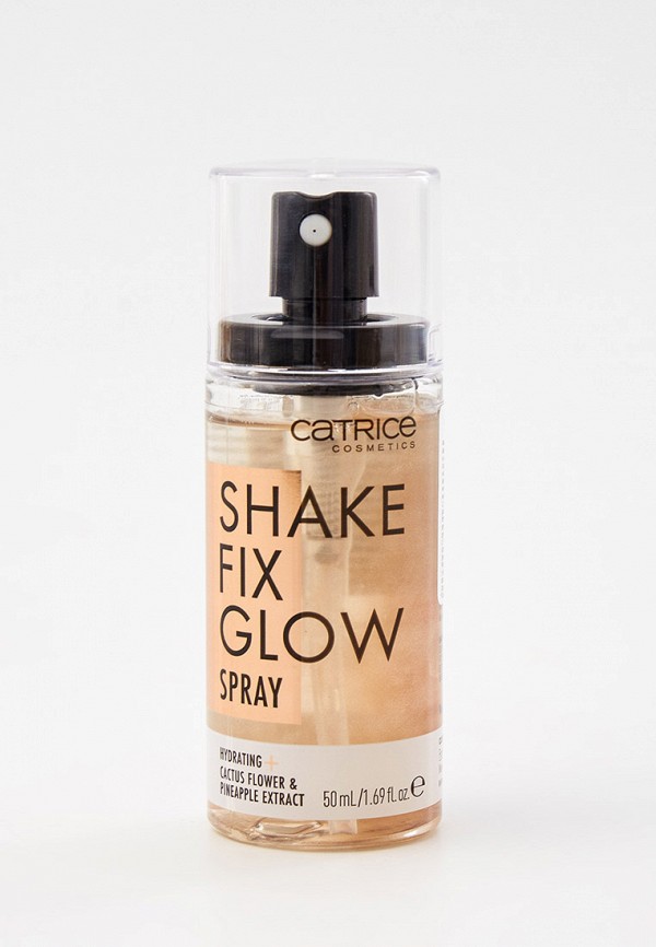 

Спрей Catrice, Прозрачный, для фиксации макияжа Shake Fix Glow Spray, 50 мл
