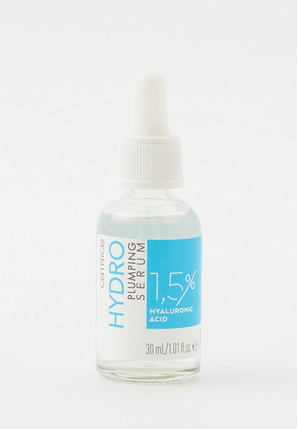

Сыворотка для лица Catrice, Прозрачный, Hydro Plumping Serum, 30 мл