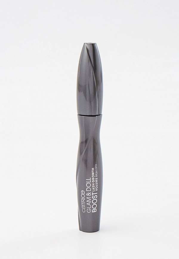 

Тушь для ресниц Catrice, Черный, укрепляющая, Glam&Doll Boost Lash Growth Volume Mascara, 010 Ultra Black, 8 мл