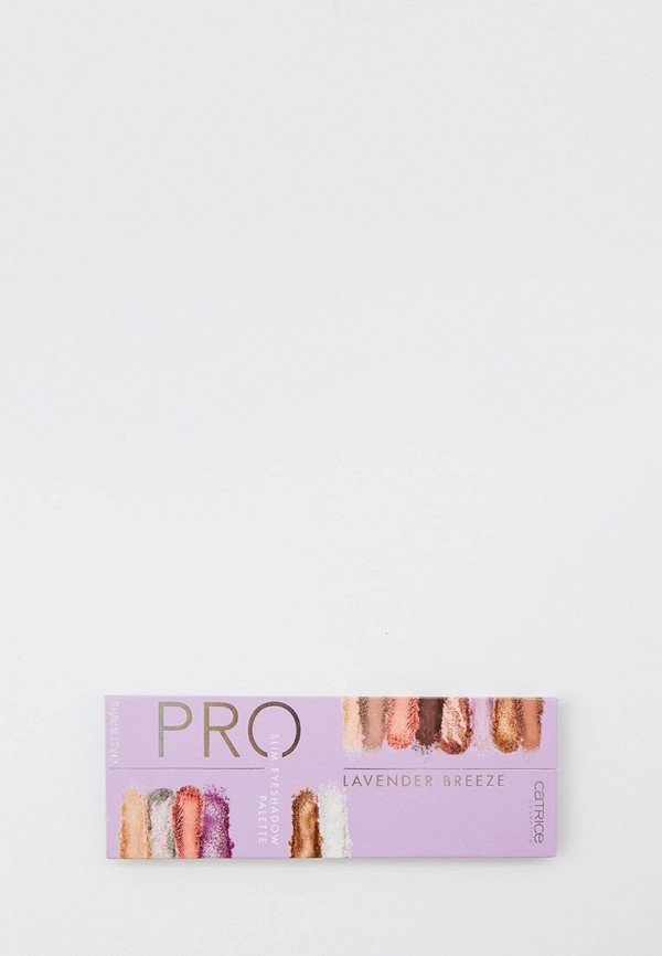 

Палетка для глаз Catrice, Разноцветный, PRO SLIM EYESHADOW PALETTE , Lavender Breeze, 010 Sea Of Blossoms, 10.6 г