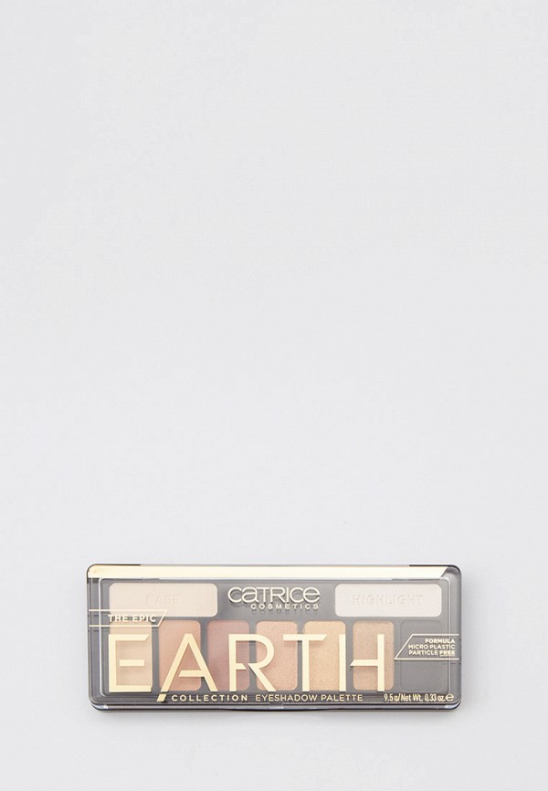 

Палетка для глаз Catrice, Разноцветный, The Epic Earth Collection Eyeshadow Palette 010 Inspired By Nature, 9,5 г