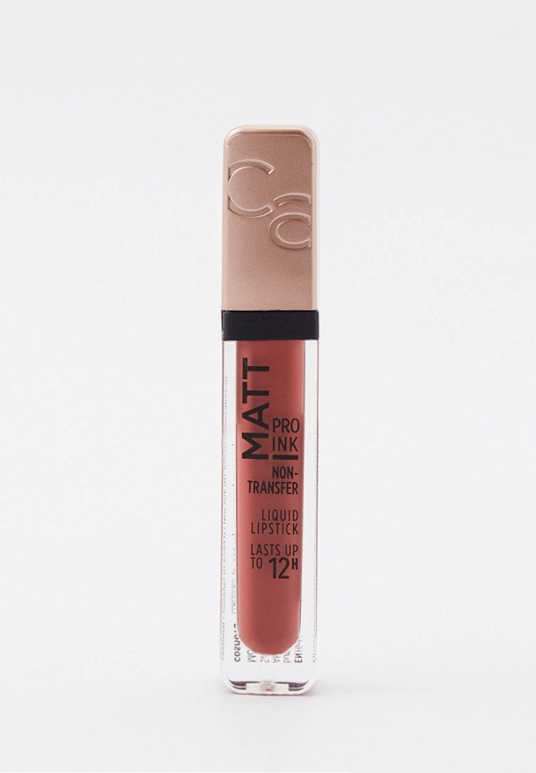 

Помада Catrice, Розовый, MATT PRO INK NON-TRANSFER LIQUID LIPSTICK, 030 This Is Attitude, 5 мл