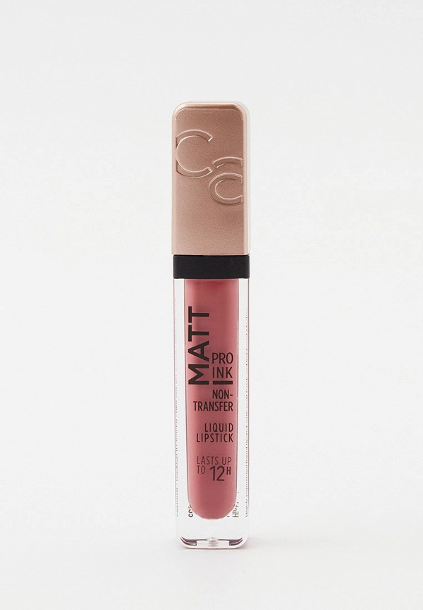 

Помада Catrice, Розовый, MATT PRO INK NON-TRANSFER LIQUID LIPSTICK , 060 I Choose Passion, 5 мл