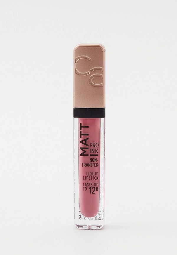

Помада Catrice, Розовый, MATT PRO INK NON-TRANSFER LIQUID LIPSTICK, 070 I Am Unique, 5 мл