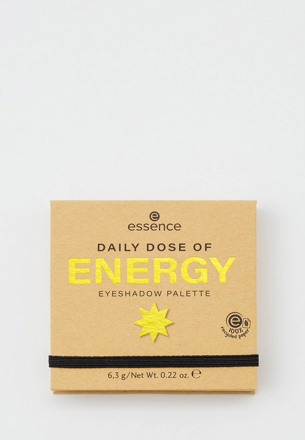 

Палетка для глаз Essence, Разноцветный, DAILY DOSE OF ENERGY, 6,3 г