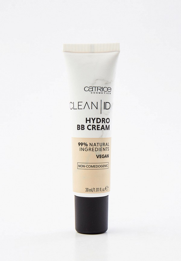 

Тональное средство Catrice, Бежевый, CLEAN ID HYDRO BB CREAM, тон 010 Light, 30 мл