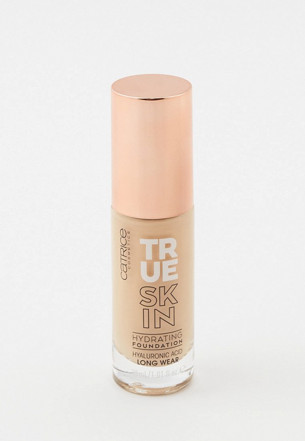 

Тональное средство Catrice, Бежевый, TRUE SKIN HYDRATING FOUNDATION , 020 Warm Beige, 30 мл