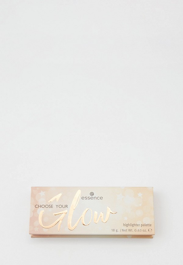 

Хайлайтер Essence, Разноцветный, Палетка с 3 оттенками, Choose your glow, 18 г