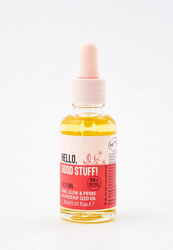 

Масло для лица Essence, Прозрачный, HELLO, GOOD STUFF!, 30 мл