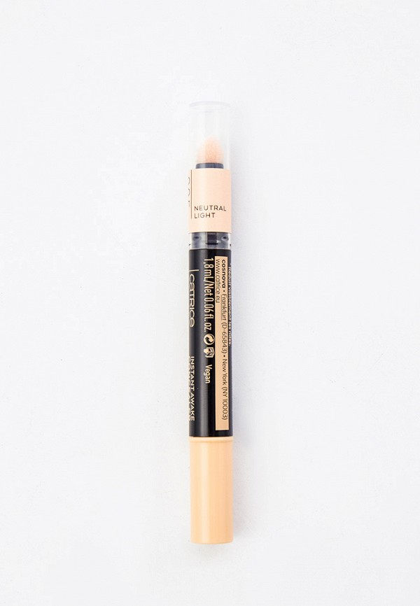 

Консилер Catrice, Бежевый, INSTANT AWAKE CONCEALER , 005 Neutral Light, 1,8 мл