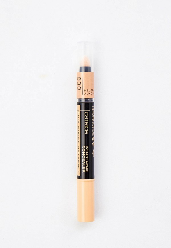 

Консилер Catrice, Бежевый, INSTANT AWAKE CONCEALER , 030 Neutral Almond, 1.8 мл