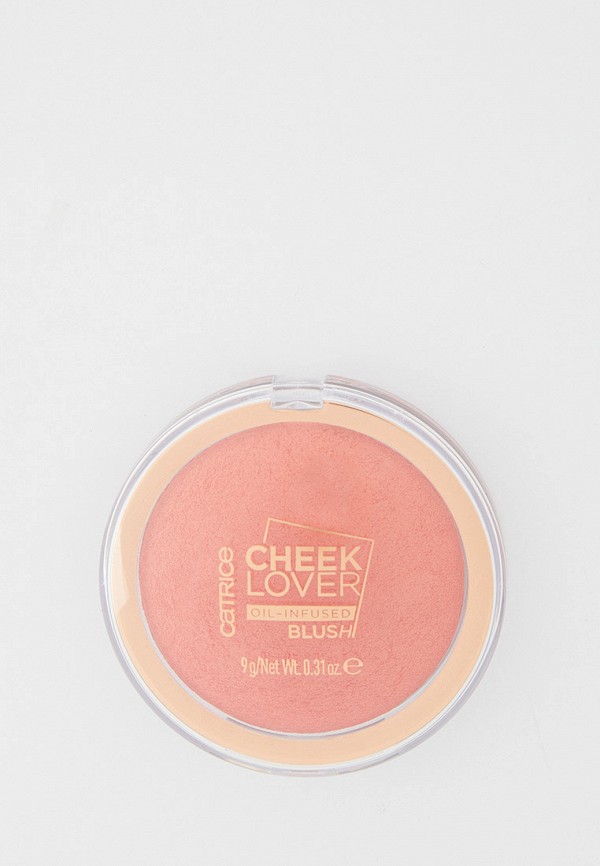 

Румяна Catrice, Коралловый, CHEEK LOVER OIL-INFUSED BLUSH , 010 Blooming Hibiscus, 9 г