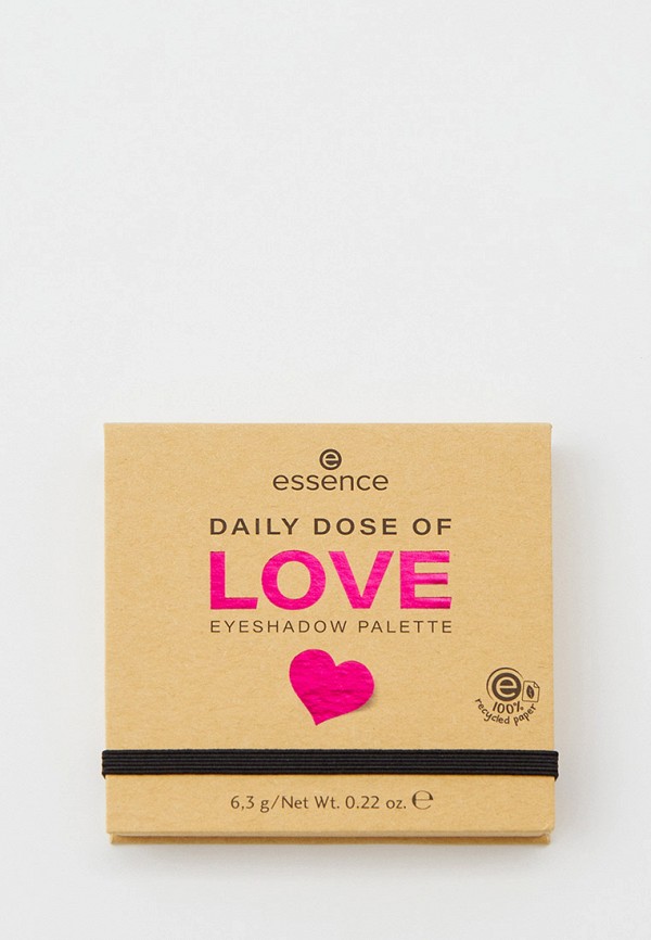 

Палетка для глаз Essence, Разноцветный, DAILY DOSE OF LOVE, 6,3 г