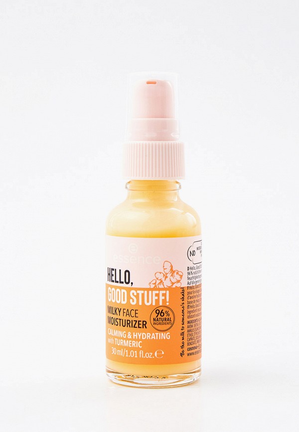

Молочко для лица Essence, Прозрачный, HELLO, GOOD STUFF!, 30 мл