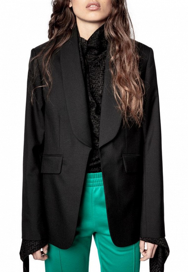 

Пиджак Zadig & Voltaire, Черный, Zadig & Voltaire MP002XW0703A