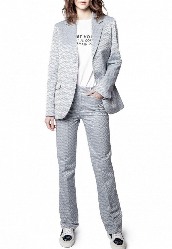

Пиджак Zadig & Voltaire, Серый, Zadig & Voltaire MP002XW0703I