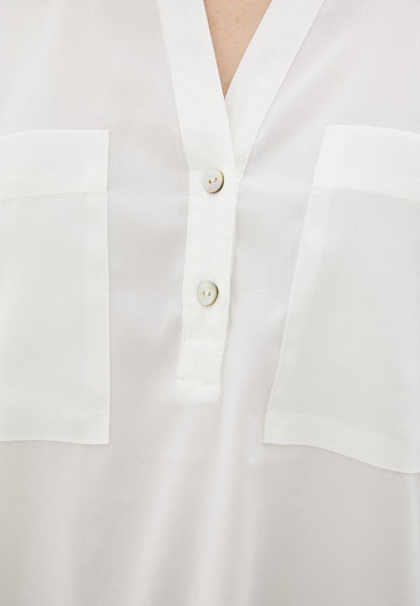 Блуза Zolla цвет белый  Фото 4