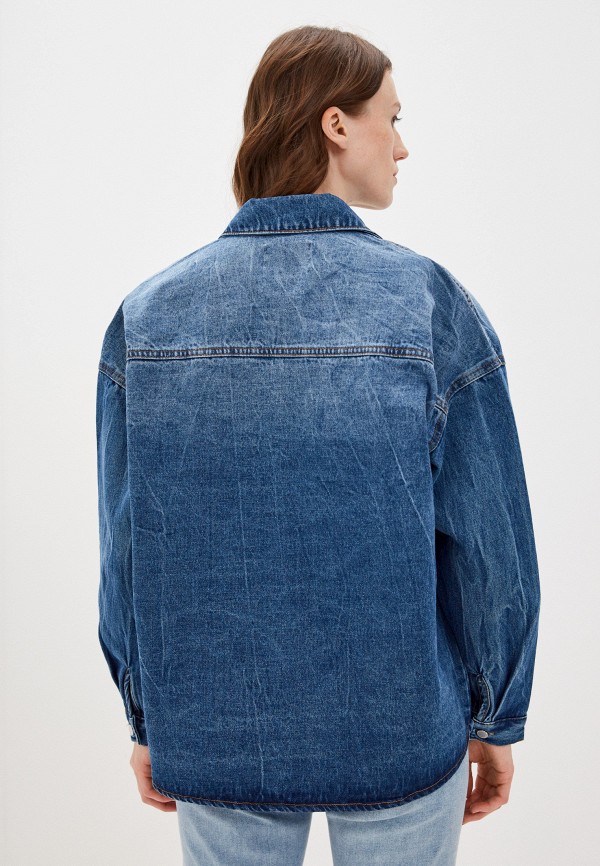 фото Рубашка джинсовая zolla